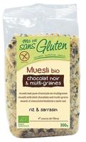 Muesli chocolade en multigranen glutenvrij bio - thumbnail