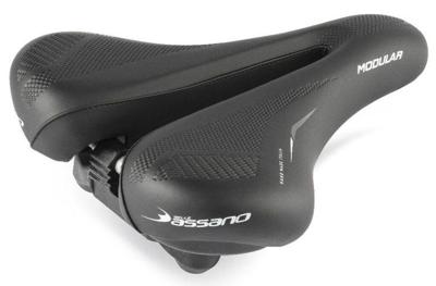 Fietszadel Selle Bassano Modular CT - zwart