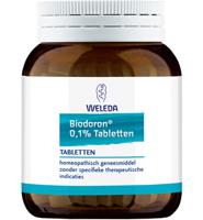 Weleda Biodoron 0,1% tabletten 250st - thumbnail