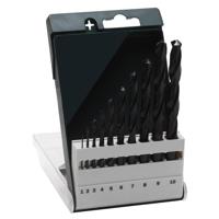 Bosch Accessoires 10-Delige Metaalborenset HSS-R | Din 338 - 2609255030 - thumbnail