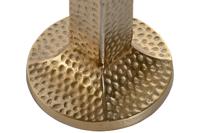 Kaarshouder Home ESPRIT Gouden Aluminium 18,5 X 18,5 X 85,5 cm - thumbnail