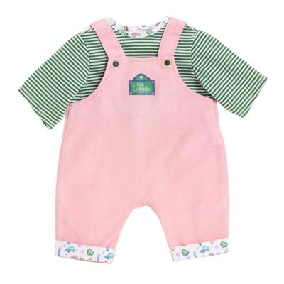 Corolle t-shirt en overall voor babypop, 42cm