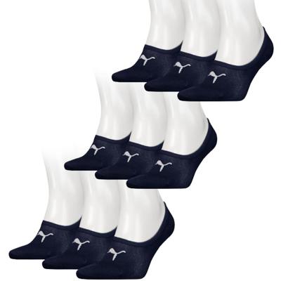 Puma Footies 9-pack Unisex Navy-43/46