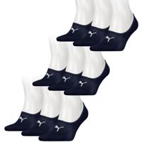 Puma Footies 9-pack Unisex Navy-43/46 - thumbnail