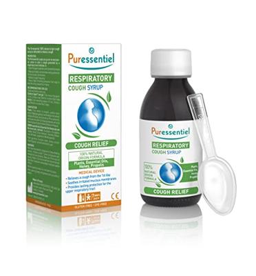 Puressentiel Ademhaling Hoestsiroop 125ml