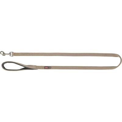 TRIXIE HONDENRIEM PREMIUM ZAND 120X1,5 CM TRIXIE HONDENRIEM PREMIUM ZAND 120X1,5 CM