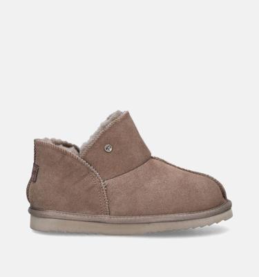 Warmbat Pantoffels Willow WLW321055 Mud Bruin-40 maat 40 Warmbat Pantoffels Willow WLW321055 Mud Bruin-40 maat 40