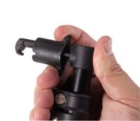 BIG Opvouwbare reflector houder met buisklem - thumbnail