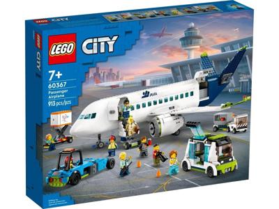 LEGO city 60367 passagiersvliegtuig LEGO city 60367 passagiersvliegtuig