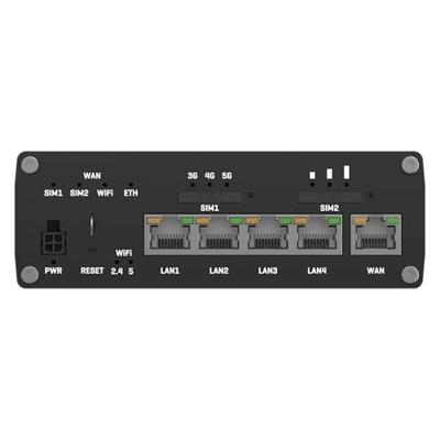 Teltonika RUTX50 Router Geïntegreerd modem: 5G, LTE, UMTS 2.4 GHz, 5 GHz