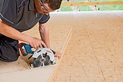Bosch Blauw gks 18v-57 - 18v li-ion accu cirkelzaag body - 165mm - 06016a2200