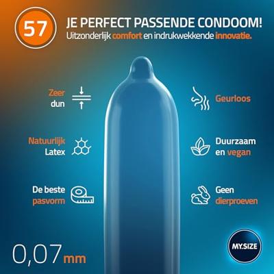 My.Size Pro Condooms maat 57mm - thumbnail