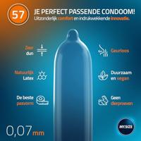 MySize PRO 57mm - Iets Ruimere Condooms 36 stuks - thumbnail