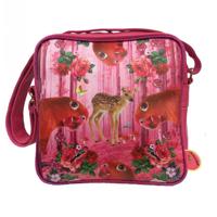 De Kunstboer Squarebag Bambi/Parrots - thumbnail