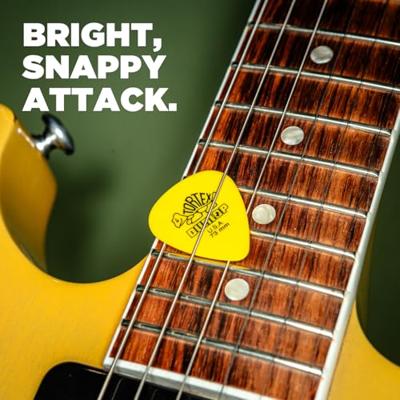 Dunlop Tortex Standard 0.60mm 12-pack plectrumset oranje - thumbnail