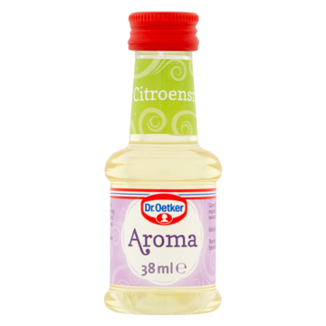 Dr. Oetker Aroma Citroensmaak 38 ml bij Jumbo Dr. Oetker Aroma Citroensmaak 38 ml bij Jumbo