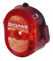 Sigma AURA 80 / Nugget Set Fietsverlichtingsset LED werkt op een accu Zwart - thumbnail