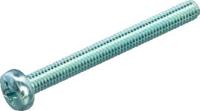 Proftec metaalschroef [200x] - VZ - cillinder kop - PH-2 - M4x25mm - thumbnail