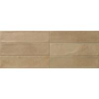 Wandtegel Dune Agadir 7x28 cm Cotto Oscuro Mate Dune Ceramics - thumbnail