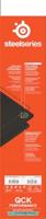 Gaming muismat - STEELSERIES - QcK Performance L - Balans - 490 x 420 mm - thumbnail