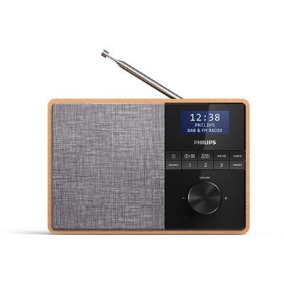 Philips TAR5505/10 DAB radio Bruin Philips TAR5505/10 DAB radio Bruin