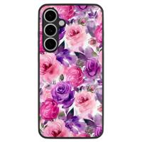 Samsung Galaxy S24 FE hoesje - Rosy blooms - thumbnail