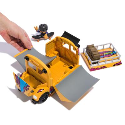 SPIN MASTER SPEELSET TRUCK SK8 CREW Teakdek