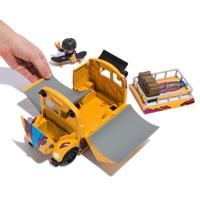 SPIN MASTER SPEELSET TRUCK SK8 CREW Teakdek - thumbnail