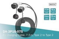 Digitus DK-3P16-075 eMobility laadkabel 7.5 m - thumbnail