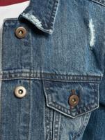 Urban Classics / Spijkerjasjes Ladies Denim in blauw - thumbnail