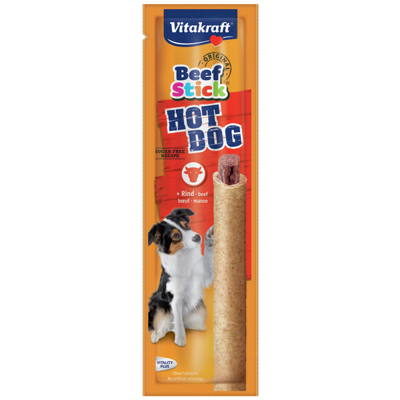 Beef Stick Hot Dog 1 stuks Vitakraft - Vitakraft Beef Stick Hot Dog 1 stuks Vitakraft - Vitakraft