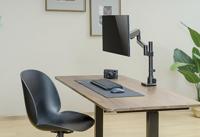 My Wall HL 51-1 L Monitor-tafelbeugel 1-voudig 43,2 cm (17) - 81,3 cm (32) Zwart In hoogte verstelbaar - thumbnail