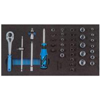 Gedore 1500 CT1-20 2308967 Torx, E profiel, Zeskant Steeksleutels Meercomponentenheft 3 - 14 mm SW 7, T 10, SW 4, SW 10, T 9, 13 mm, SW 5, SW 9, 5.5 mm, SW 12, - thumbnail
