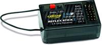 Carson Modellsport Reflex Stick 2 6-kanaals ontvanger 2,4 GHz Stekkersysteem Graupner/JR - thumbnail