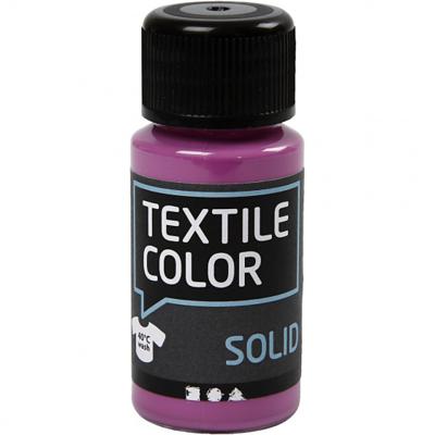 Creativ Company Textile color dekkende textielverf - fuchsia, 50ml