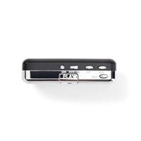Nedis Cassettebandjes Digitaliseren | Draagbaar | Output: 1x 3,5 mm / 1x Mini USB | 1 stuks - ACGRU100GY ACGRU100GY - thumbnail