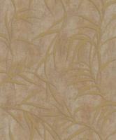 Marburg City Glow; The New Design Book Behang met metallic bladeren - 34288 - thumbnail