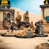 Star Wars Shatterpoint Clone Force 99 Squad Pack - thumbnail
