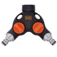 Ac 2-weg splitter 3/4 blk&decker - thumbnail