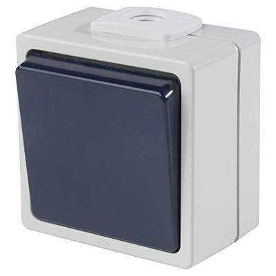 AS Schwabe 62450 Schakelaar (opbouw) IP54 Grijs