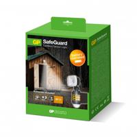 GP GPSWRF1.1SFG163 GPSWRF1.1SFG163 LED-buitenschijnwerper met bewegingsmelder Lichtkleur (naam): Neutraalwit - thumbnail