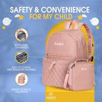 Mimmti Kids Bag roze - thumbnail