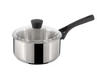 Pyrex steelpan met deksel 16 cm - thumbnail