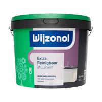 Wijzonol Muurverf Extra Reinigbaar - 1ltr - thumbnail