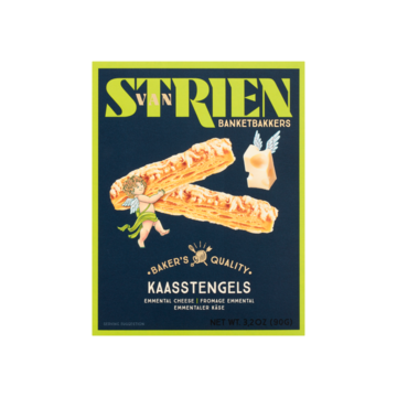 Van Strien Roomboter Kaasstengels 90 g bij Jumbo