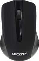 Wireless muis Dicota D31659 Zwart - thumbnail