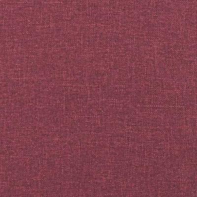 Eetkamerstoelen 2 st stof wijnrood Eetkamerstoelen 2 st stof wijnrood