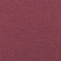 Fauteuil 55 cm stof wijnrood - thumbnail