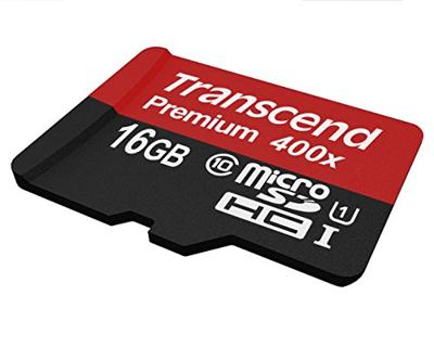 Transcend Premium microSDHC-kaart Industrial 16 GB Class 10, UHS-I Transcend Premium microSDHC-kaart Industrial 16 GB Class 10, UHS-I