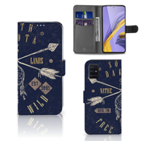 Samsung Galaxy A51 Flip Cover South Dakota - thumbnail